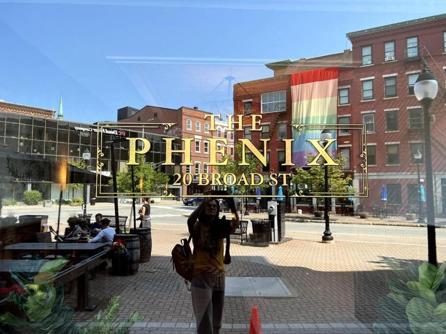 West Market Square View, Historic Hotel Dtwn, King Bed, Room # 401 Bangor Exteriér fotografie